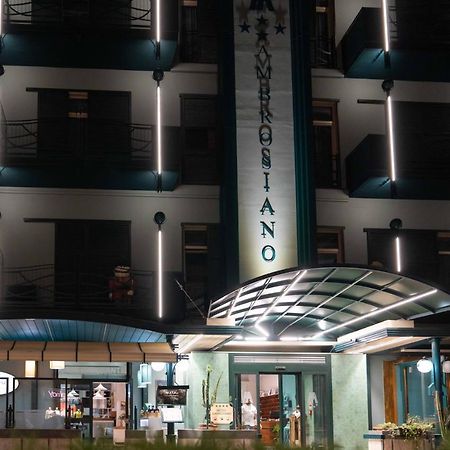 Hotel Ambrosiano Montecatini Terme Exteriör bild