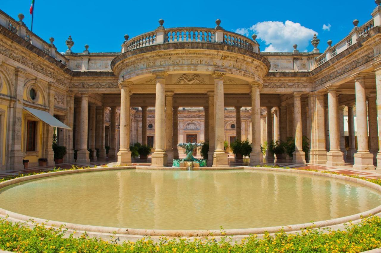 Hotel Ambrosiano Montecatini Terme Exteriör bild