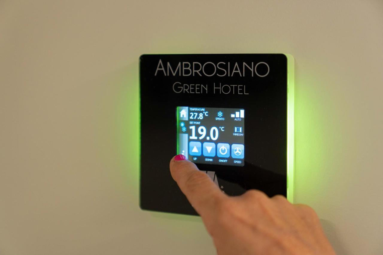 Hotel Ambrosiano Montecatini Terme Exteriör bild