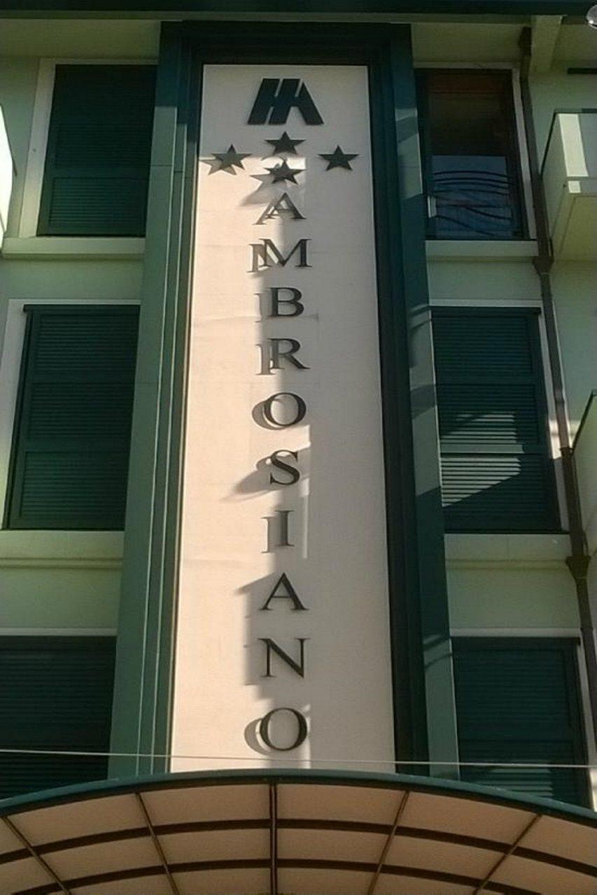 Hotel Ambrosiano Montecatini Terme Exteriör bild